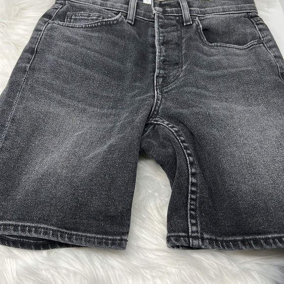 Cotton Citizen Denim Short Skinny Jeans button Fly Women Size 23 (XXS) - Picture 2 of 7